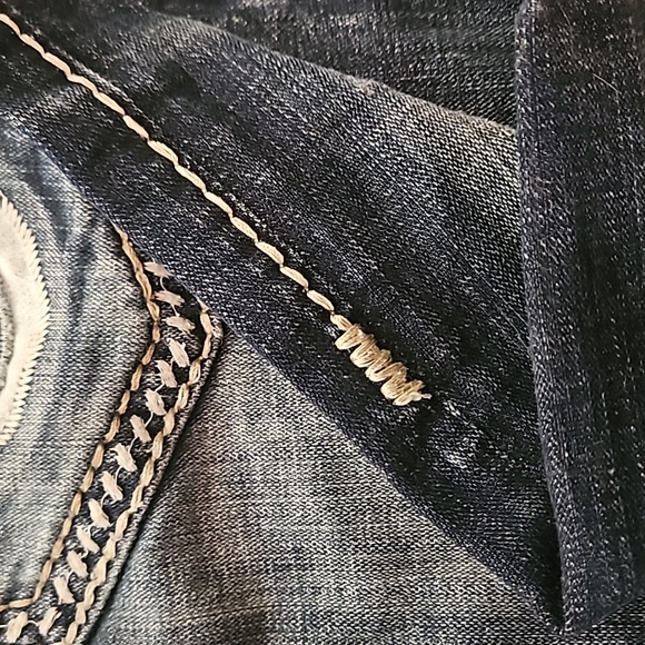 BIG STAR PIONEER VINTAGE COLLECTION..THE LEGENDARY JEANS DEC0RATIVE JEANS 36R - Picture 8 of 9